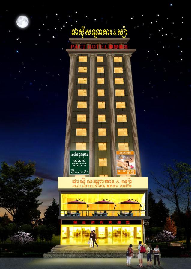 סיהאנוקוויל Paci Hotel&Spa מראה חיצוני תמונה
